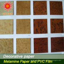 JIUM European-style vintage Oak wood grains decorative paper